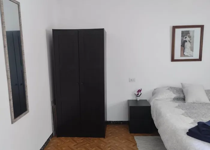 Specious Room Near The Sea